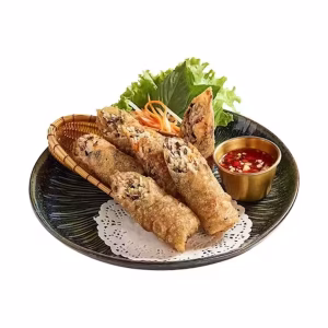 #A1: Pork & Shrimp Spring Rolls
