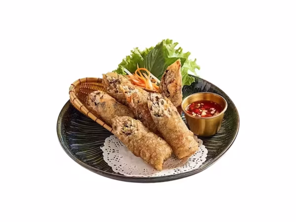 #A1: Pork & Shrimp Spring Rolls