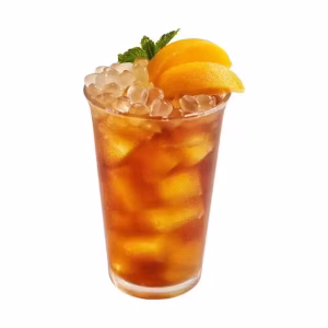 #T1: Shaken Peach Tea