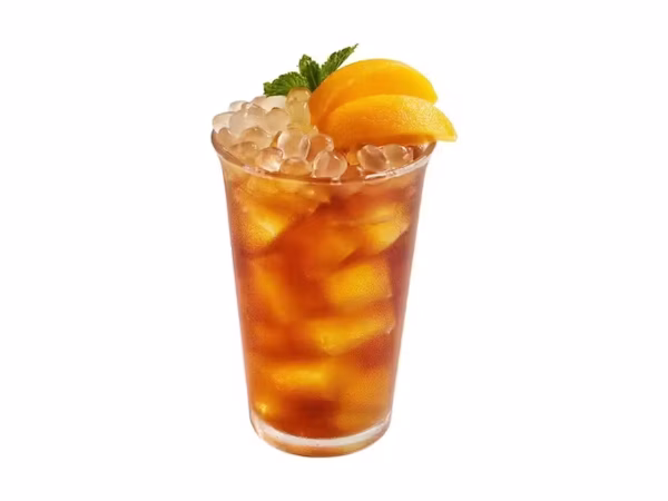 #T1: Shaken Peach Tea