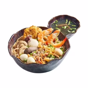 #S8: Signature Seafood Dry Egg Noodles