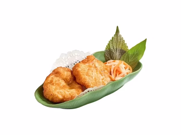 #A11: Fried Squid Cakes