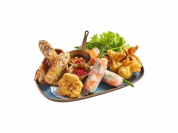 #A13: Appetizer Taster Platter