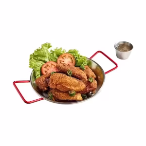 #A5: Crispy Salted Chicken Wings
