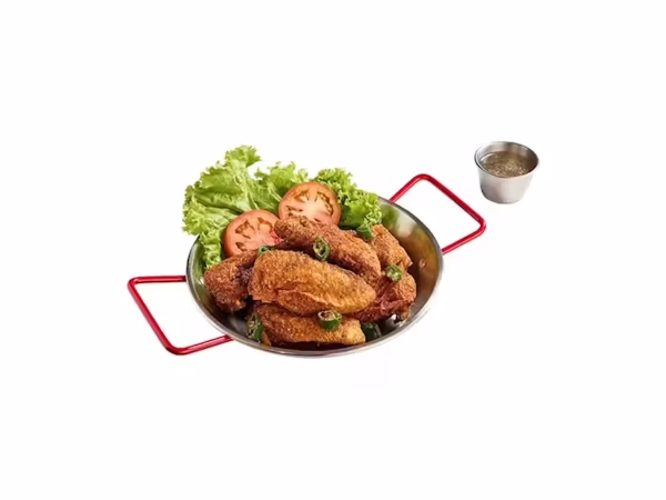 #A5: Crispy Salted Chicken Wings