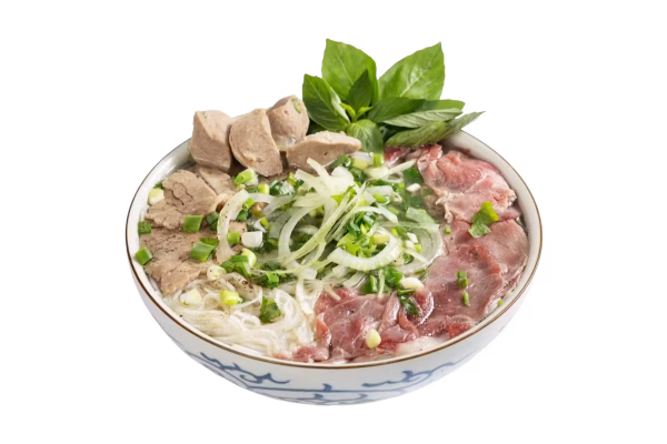 #N2: House-Special Beef Rice Noodle Soup
