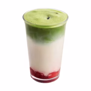 #M3: Strawberry Matcha Latte