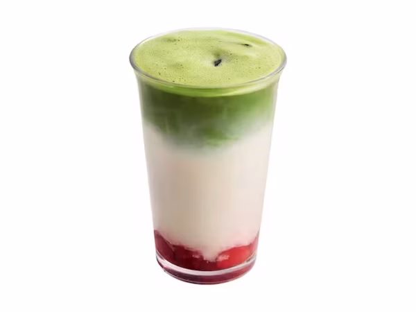 #M3: Strawberry Matcha Latte