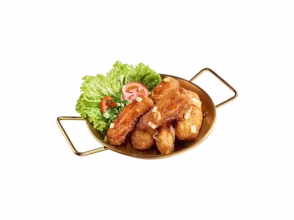#A6: Fish Sauce Glazed Chicken Wings