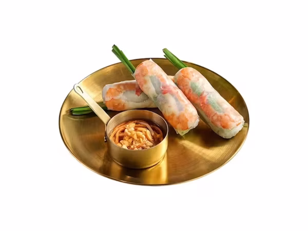 #A2: Pork & Shrimp Salad Rolls