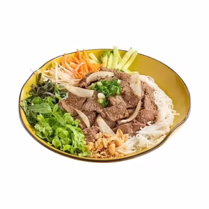#K3: Lemongrass Beef Vermicelli Noodle Bowl