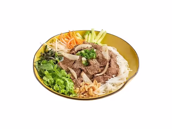 #K3: Lemongrass Beef Vermicelli Noodle Bowl