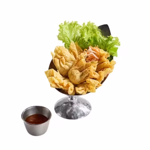 #A9: Crispy Pork & Shrimp Wontons