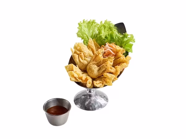 #A9: Crispy Pork & Shrimp Wontons