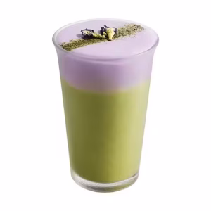 #M4: Lavender Cream Matcha Latte