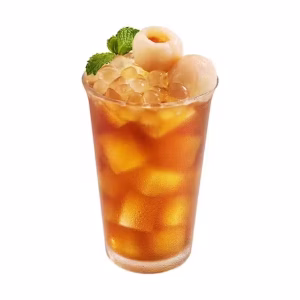 #T2: Shaken Lychee Tea