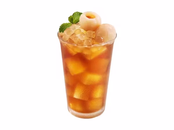 #T2: Shaken Lychee Tea