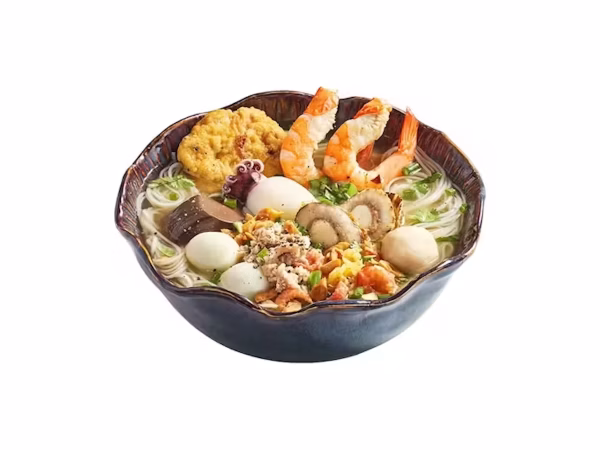 #S7: Signature Seafood Egg Noodle Soup