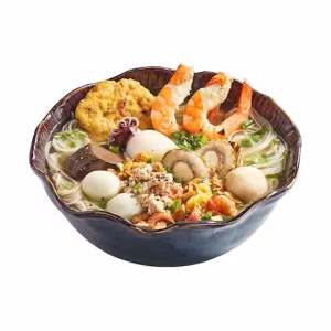 #S3: Signature Seafood Rice Noodle Soup
