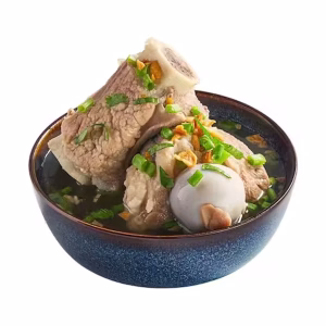 #A7: Stewed Pork Bones & Marrow