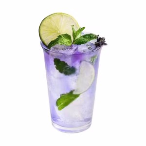 #R6: Lavender Sparkling Limeade