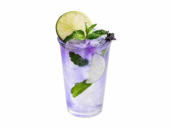 #R6: Lavender Sparkling Limeade