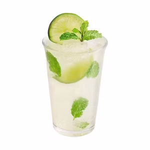 #R5: Salted Mint Sparkling Limeade