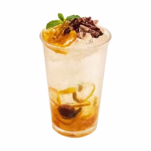 #R1: Calamansi Salted Plum Soda