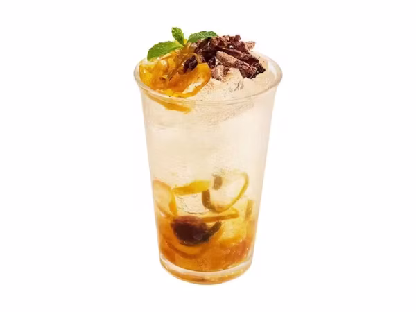 #R1: Calamansi Salted Plum Soda